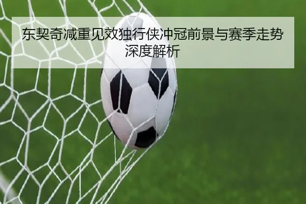 东契奇减重见效独行侠冲冠前景与赛季走势深度解析